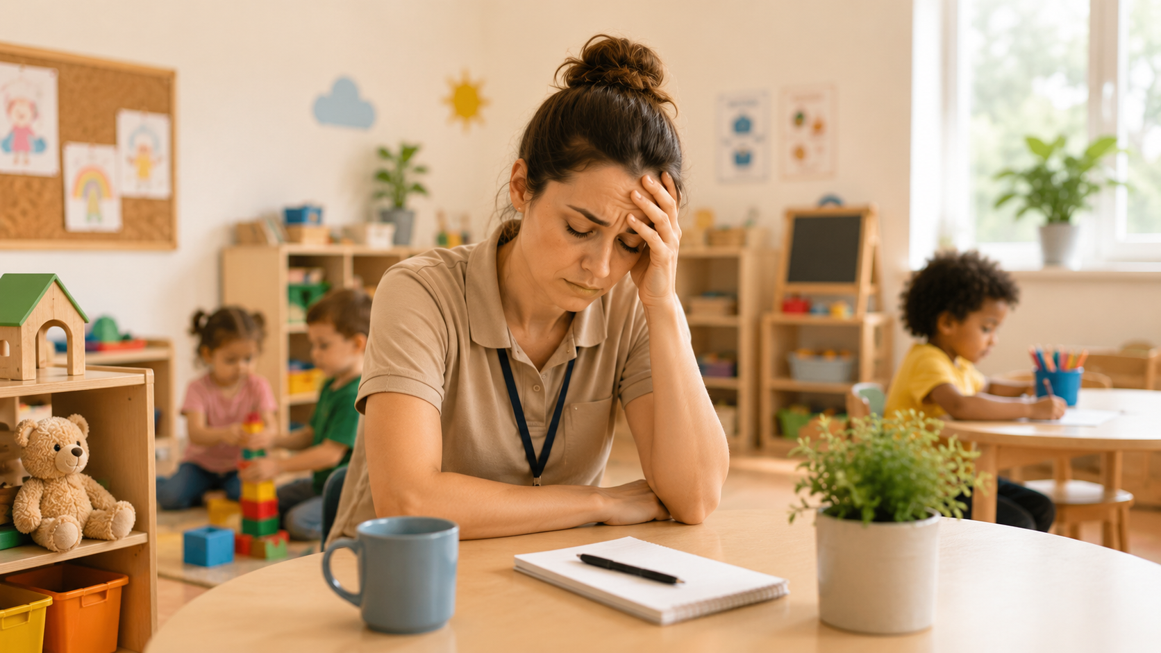 Understanding Staff Burnout in Toddler Nurseries